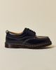 Dr. Martens Dr. Martens Men's Lowell Leather Moc Toe Shoes in Black, Men's at Urban Outfitters - 1