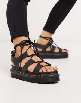 Dr Martens Dr Martens Nartilla sandals in black