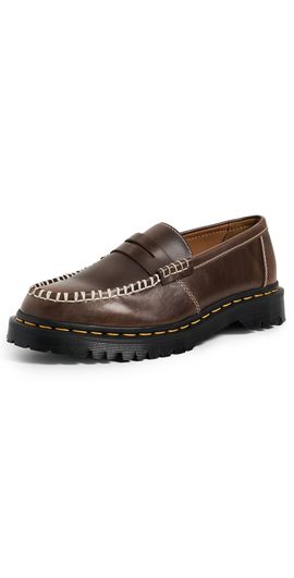Dr. Martens Dr. Martens Penton Ben Loafers Fossil Brown