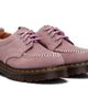 Dr. Martens Dr. Martens Pink Lowell Nubuck Moc Toe Derbys - 4
