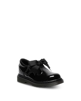 Dr. Martens Dr. Martens Polley Ii Bow T T Bar Shoes