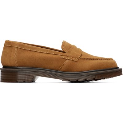 Dr. Martens Dr. Martens Tan Delapre Penny Loafers