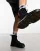 Dr Martens Dr Martens Tarik zip 8 eye boots in black leather - 3