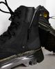 Dr Martens Dr Martens Tarik zip 8 eye boots in black leather - 4