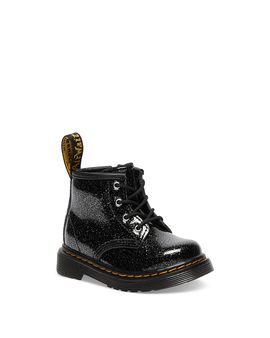 Dr. Martens Dr. Martens Unisex 1460 Nebula Glitter Leather Boots Baby, Toddler