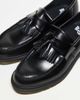 Dr Martens Dr Martens unisex Adrian tassel loafers in black polished smooth leather - 3