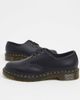 Dr Martens Dr Martens Vegan 1461 3 eye flat shoes in black - 1