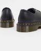 Dr Martens Dr Martens Vegan 1461 3 eye flat shoes in black - 2
