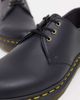 Dr Martens Dr Martens Vegan 1461 3 eye flat shoes in black - 3