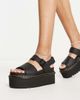 Dr Martens Dr Martens Voss Quad leather sandals in black - 2