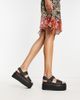 Dr Martens Dr Martens Voss Quad leather sandals in black - 4