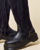 Dr. Martens Dr. Martens Women's Desert Rodeo Quad Hi Leather & Suede Boots in Black Smooth, Women's at Urban Outfitters - 2
