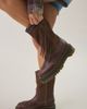 Dr. Martens Dr. Martens Women's Desert Rodeo Quad Mid Boots in Dark Brown, Women's at Urban Outfitters - 1