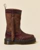 Dr. Martens Dr. Martens Women's Desert Rodeo Quad Mid Boots in Dark Brown, Women's at Urban Outfitters - 3