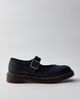 Dr. Martens Dr. Martens Women's Flower Mary Jane Shoes in Black, Women's at Urban Outfitters - 4