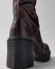 Dr. Martens Dr. Martens Women's Kasey Tall Heeled Boots in Dark Brown, Women's at Urban Outfitters - 3
