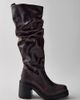 Dr. Martens Dr. Martens Women's Kasey Tall Heeled Boots in Dark Brown, Women's at Urban Outfitters - 4