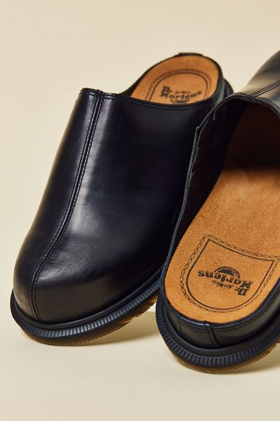 Dr. Martens Dr. Martens Women's San Mules in Black, Women's at Urban Outfitters