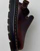 Dr. Martens Dr. Martens Women's Zebzag Suede Slingback Platform Mules in Dark Brown, Women's at Urban Outfitters - 1