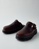 Dr. Martens Dr. Martens Women's Zebzag Suede Slingback Platform Mules in Dark Brown, Women's at Urban Outfitters - 2