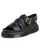 Dr. Martens Dr. Martens Wrenlie Open Fisherman Sandals Black - 1