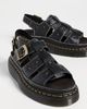 Dr. Martens Dr. Martens Wrenlie Open Fisherman Sandals Black - 5