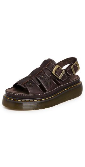 Dr. Martens Dr. Martens Wrenlie Open Sandals Dark Brown