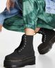 Dr Martens Dr Martens x X Girl Jadon Max flatform ankle boots in black - 1