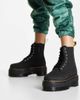 Dr Martens Dr Martens x X Girl Jadon Max flatform ankle boots in black - 3