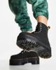 Dr Martens Dr Martens x X Girl Jadon Max flatform ankle boots in black - 4