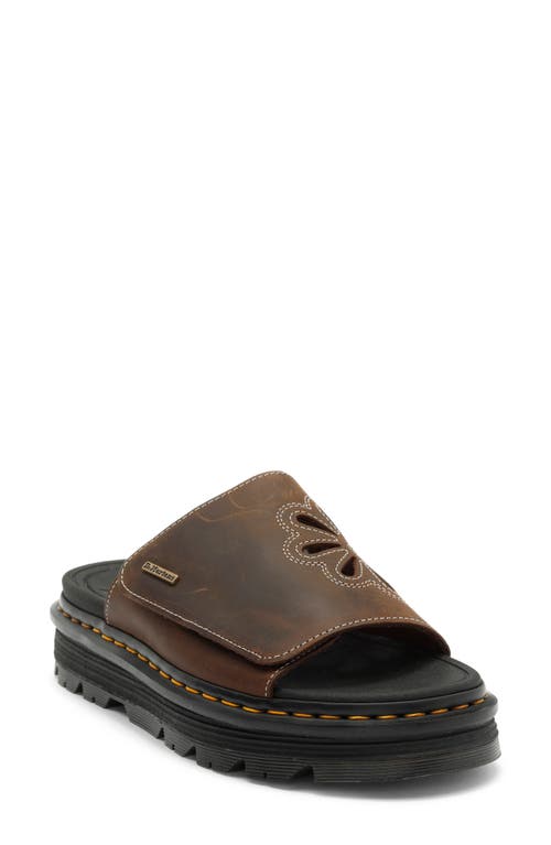 Dr. Martens Dr. Martens ZebZag Flower Slide Sandal