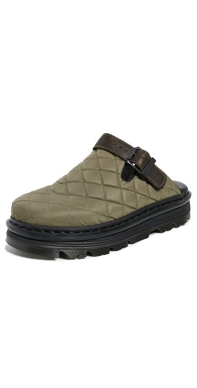Dr. Martens Dr. Martens ZebZag Mules Dms Olive