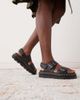 Dr Martens Dr Martens ZebZag sandals in black - 1