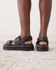 Dr Martens Dr Martens ZebZag sandals in black - 3