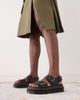 Dr Martens Dr Martens ZebZag sandals in black - 4