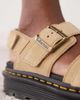 Dr Martens Dr Martens ZebZag sandals in savannah tan suede-Brown - 2
