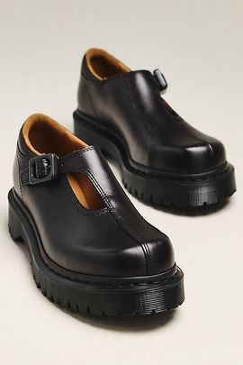 Dr. Martens Rejina Leather Mary Janes