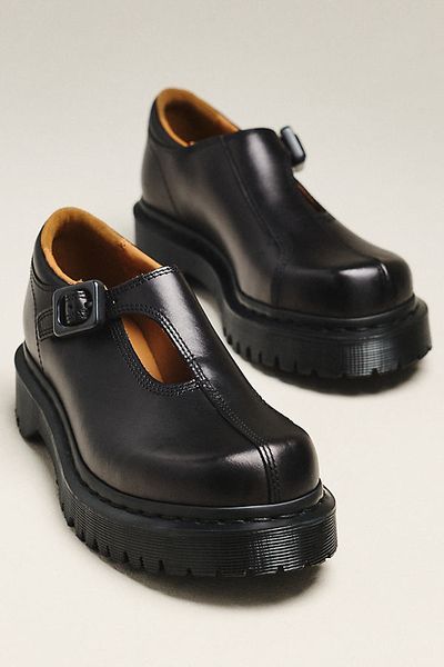 Dr. Martens Rejina Leather Mary Janes