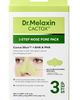 DR MELAXIN DR MELAXIN Cactox CT 3-Step Nose Pore Pack  - 1