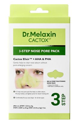 DR MELAXIN DR MELAXIN Cactox CT 3-Step Nose Pore Pack 