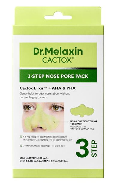 DR MELAXIN DR MELAXIN Cactox CT 3-Step Nose Pore Pack 