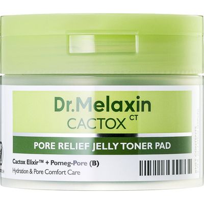 DR MELAXIN DR MELAXIN Cactox Pore Relief Jelly Toner Pad 