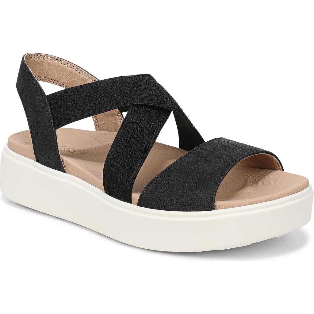 Dr. Scholl's Dr. Scholl's Madicldease Slingback Platform Wedge Sandal