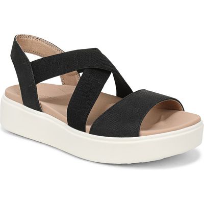 Dr. Scholl's Dr. Scholl's Madicldease Slingback Platform Wedge Sandal