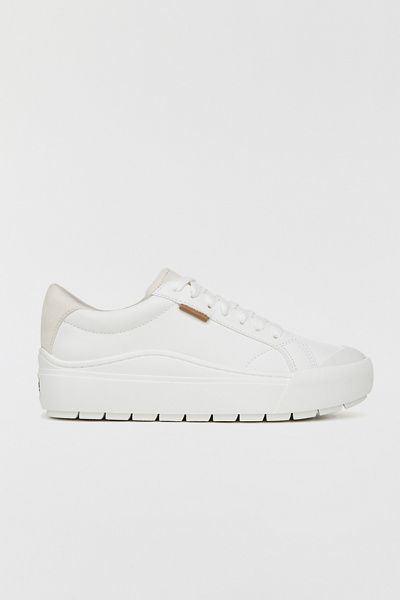 Dr. Scholl's Dr. Scholl's Time Off Platform Sneakers in White, Women's at Urban Outfitters