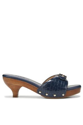 Dr. Scholl's Dr. Scholl's x Favorite Daughter Heartbreak Wood-Bottom Kitten Heels