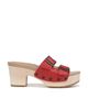 Dr. Scholl's Original Vibe Wood-Bottom Sandals - 1