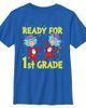 Dr. Seuss Dr. Seuss Boys' Ready For First Grade Graphic Short Sleeve T-Shirt - 1