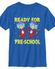 Dr. Seuss Dr. Seuss Boys' Ready For Pre-School Graphic Short Sleeve T-Shirt - 1