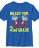 Dr. Seuss Dr. Seuss Boys' Ready For Second Grade Graphic Short Sleeve T-Shirt - 1